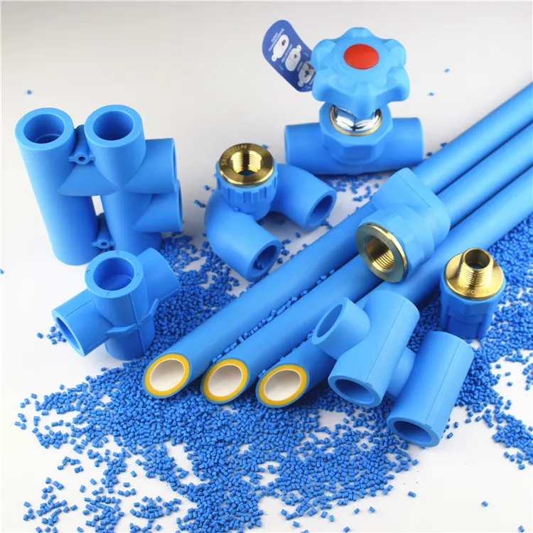 manufacturers of ppr pipes and fittings Plumbing Plastic Ppr Fitting Pipe water pipe fittings