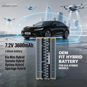 Batería de Litio Híbrida de Alta Potencia 70C, Reemplazo de Batería de Litio Ni-MH 7.2V 6.5Ah para <span class=keywords><strong>Lexus</strong></span> <span class=keywords><strong>UX</strong></span> 250H - Product Image 1