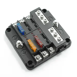 PA Nylon PA66 PC Body Material Maxi Standard Mini Micro Micro2 Micro3 Low Profile Auto Blade Fuse for Car Automotive