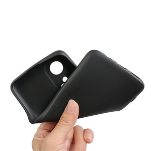 Pour Huawei <span class=keywords><strong>Honor</strong></span> <span class=keywords><strong>X7</strong></span> 1.2mm étui en silicone souple pour Play 30 Plus TPU mat objectif de caméra étuis de protection arrière - Product Image 2
