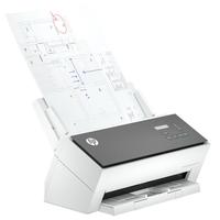 Escáner Plano Nuevo, Blanco, ScanJet Enterprise Flow 9000 S1, A4, 80 ppm, 160 ipm, Alimentador Automático de Documentos de 100 Hojas, USB, Alta Velocidad, 600 dpi