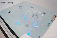 Bain à bulles pour bébé, bain à température constante