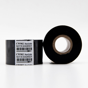 Rollos de resina para el cuidado del lavado, lámina de estampado en caliente para impresión térmica, color negro, 100mm x 30m - Product Image 1