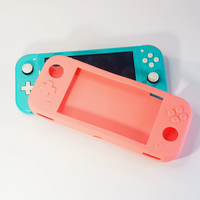 Étui en silicone antichoc pour manette Nintendo Switch Lite, housse de protection souple intégrale pour console Switch Lite Mini