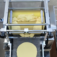 Machine commerciale automatique et électrique pour la fabrication de tortillas de maïs et de tortillas mexicaines cuites