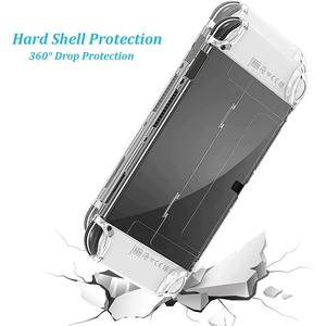 Étui de protection rigide transparent, anti-choc et anti-rayures, type séparé, compatible avec <span class=keywords><strong>Nintendo</strong></span> Switch 2/OLED Joy-Con - Product Image 2
