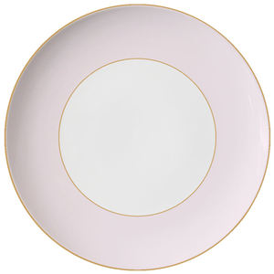 Lots de Vaisselle <span class=keywords><strong>Rose</strong></span> à Bordure Dorée Marocaine en Porcelaine de Luxe Durable pour Événements et Fêtes - Product Image 2