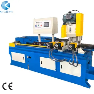 MC-425 CNC servo motor besleme tüp kesme makinesi cnc kesme makinesi