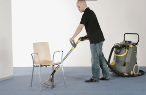 Nettoyeur d'extraction par pulvérisation haute performance Karches <span class=keywords><strong>Puzzi</strong></span> 30/4 Aspirateur à tapis pour le nettoyage des appartements - Product Image 5