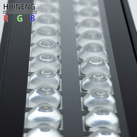 Vente directe usine – Barre de lumière DJ à tête mobile RGB 42 segments 14 faisceaux LED 120W 3W, contrôle DMX512, indice de protection IP33, haute qualité