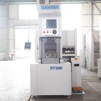 Offre Spéciale : Presse plieuse industrielle automatique en aluminium à moteur électrique pur, 3T/200
