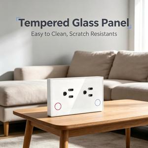 Prise intelligente UBARO US Standard 15A Tuya Zigbee avec mesure de la consommation et minuterie à distance via application, compatible Google Assistant et Alexa Voice - Product Image 2