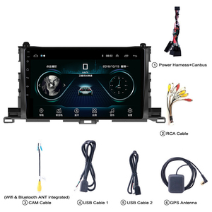 Android Smart Central Control Auto-Navigations-Headunit für Toyota <span class=keywords><strong>Highlander</strong></span> 2004-2020, Multimedia-Player - Product Image 5