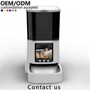 Comederos Inteligentes para Mascotas con Cámara, Videollamadas, Control por Aplicación, Visión Nocturna HD y Audio Bidireccional - Product Image 2