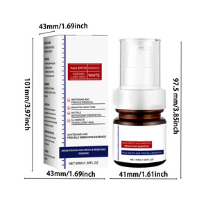 Sérum <span class=keywords><strong>Visage</strong></span> Anti-Taches 40ml : Estompe les Marques, Réduit l'Hyperpigmentation, Répare la Peau Terne, Nettoie, Illumine et Uniformise le Teint - Product Image 1