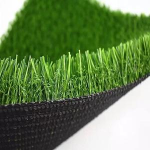 Gazon synthétique, tapis mural vert, herbe artificielle, décorations de jardin extérieur, échantillons gratuits, rouleau de tapis, matériau PP+PE - Product Image 1