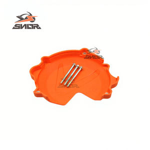 Coque de protection d'embrayage en plastique pour moto tout-terrain SNOR pour <span class=keywords><strong>KTM</strong></span> XC/SX <span class=keywords><strong>EXC</strong></span>/XCW <span class=keywords><strong>Freeride</strong></span> pour HUSQVARNA TC TE Engine Guard - Product Image 4