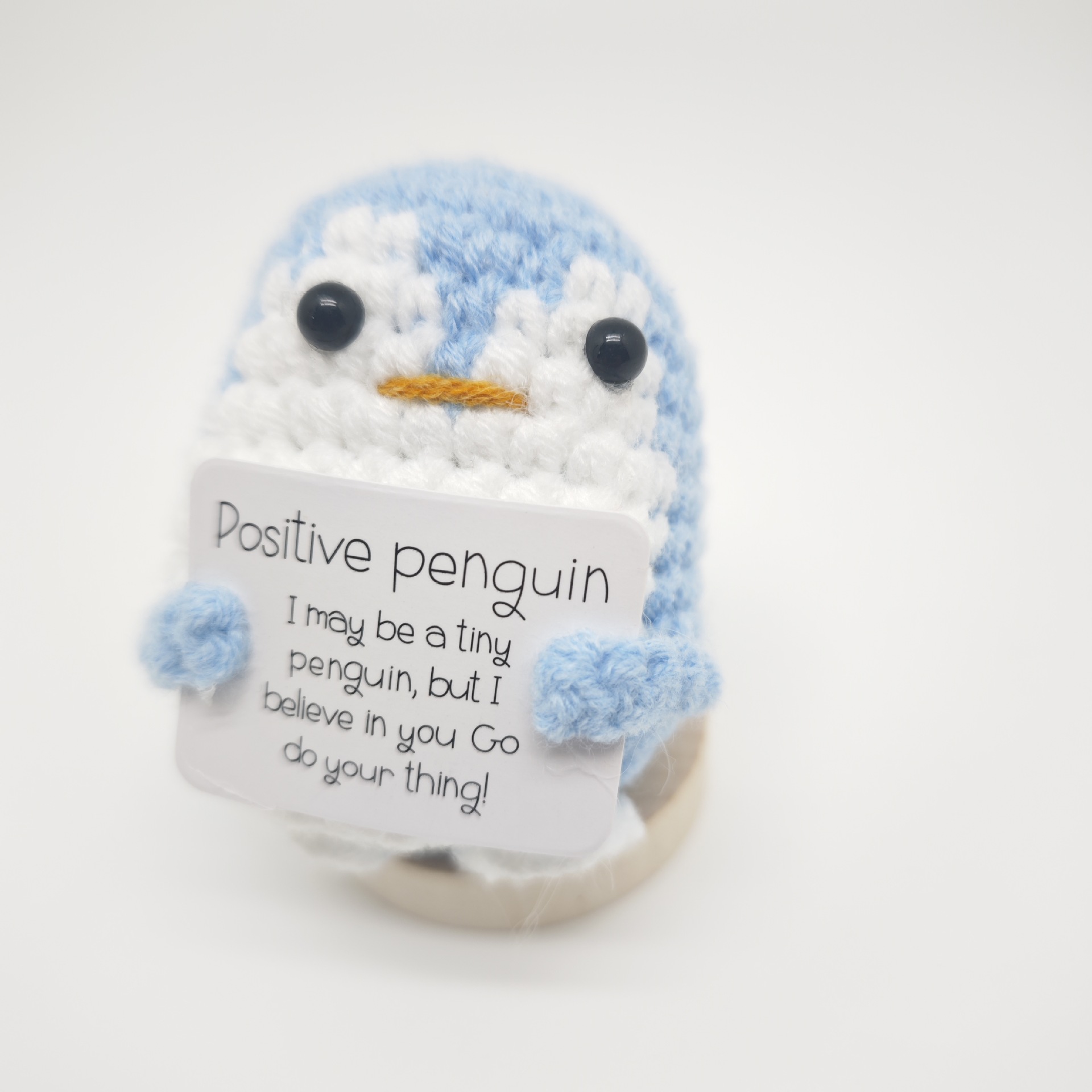 Pinguino blu