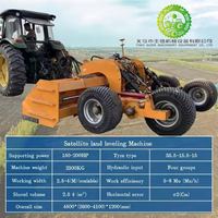 Nouveau Niveau Laser de Guidage pour l'Agriculture avec Moteur Haute Performance, Boîte de Vitesses, Roulement, Engrenage, IoT et Garantie de 3 Ans pour l'Inspection Vidéo des Rapports