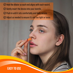 Factory Wholesale Medical Grade Silicone <b>Nasal</b> <b>Dilators</b> Anti Snoring Silicone Nose Clip for Improve Sleep&respiratory Correction - Product Image 4