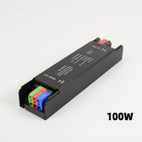 Transformateur d'alimentation pour bande lumineuse 12V/24V de haute qualité, ultra-mince, 60W, 100W, 200W, 300W, 400W, alimentation LED pour éclairage LED