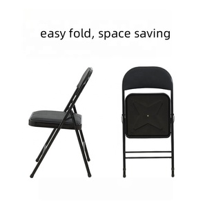 YWJ Fauteuil de Bureau Pliant en Cuir Classique et <span class=keywords><strong>Confortable</strong></span> à Dossier <span class=keywords><strong>Vintage</strong></span> pour la Maison et le Jardin - Product Image 5