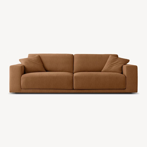 Canapé d'angle RH en tissu style campagnard américain, pour salon de villa, style rétro artistique, trois places, couleur personnalisable, avec rembourrage souple - Product Image 5