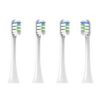 Cabezales de cepillo de dientes al por mayor, blancos y negros, para C1/C2/C3/G2/G3/W2/W3
