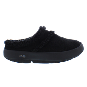 Scarpe da Donna OOFOS Oocoozie Mule Colore: Nero |   100% Autentico - Product Image 1