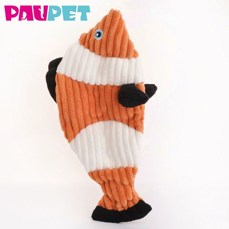 New Design Plush Animal Toy Pet Fish Cat Toy Dog Toy Squeak Dog Run Simons Cat Plush
