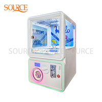 SOURE Mini machine à capsules gachapon pour fêtes et salles d'arcade, distributeur de capsules de jouets premium, articles de collection passionnants