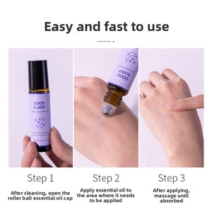 TK/ Best-Selling Roller Ball Massage Aromatherapy Essential Oil 100% Pure &amp; Natural 10ml Facial Hair Nail Care Oil <strong>Set</strong> - Product Image 4