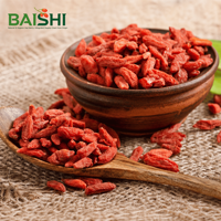 Thee brouwen Gedroogde Gojiberry-fruitvruchten Hele bulk met de hand geplukt Premium kwaliteit 900 korrels per 50 g