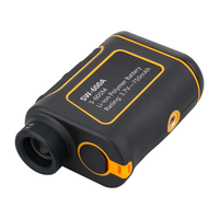 10PCS SNDWAY Télémètre laser à longue portée 600m avec grossissement 6X pour le golf et la chasse