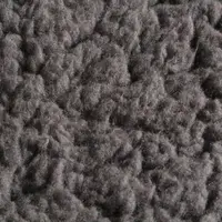 Solid Color Knit Fine Grain Soft Cotton Faux Soft Coral Fleece Fabric