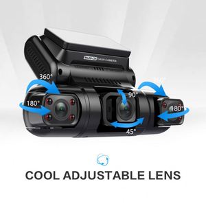 กล้องติดรถยนต์ AD362 แบบสั่งทำพิเศษ 4 ช่องทาง บันทึกภาพกลางคืนคมชัด 1080P กล้องหน้า/หลัง พร้อม WiFi GPS กล่องดำ กล้องมองหลัง หน้าจอขนาด 150 - Product Image 3