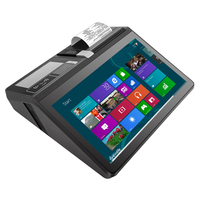 FYJ-116 Punto de Venta de Escritorio con Sincronización Rápida de Datos, Pantalla Táctil de 11.6 Pulgadas, Sistema Android Windows, Lector NFC