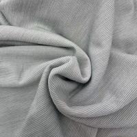 Tissu jersey simple en 50% laine mérinos et 50% bambou, écologique, doux, pour vêtements de bébé, matière pour t-shirts, vente en gros
