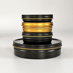 Vente en gros de boîtes de <span class=keywords><strong>caviar</strong></span> d'or vides d'esturgeon imprimées personnalisées Options de 10g à <span class=keywords><strong>500g</strong></span> avec fermeture en caoutchouc et bouchon à vis pour l'étanchéité - Product Image 6