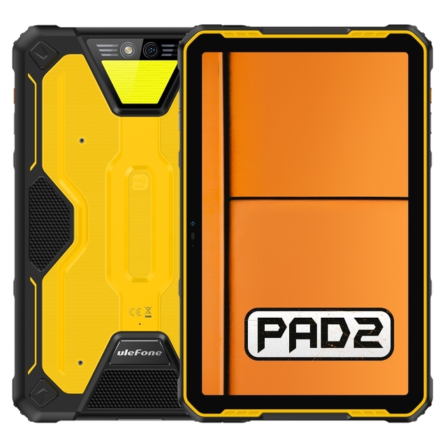 New Original Ulefone Armor Pad 2 Rugged Tablet PC 16GB+256GB 11 Inch Android 13 Octa Core Wi-Fi Waterproof EU Plug Global