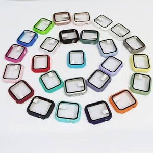 Custodia Protettiva Trasparente all'Ingrosso per <span class=keywords><strong>Apple</strong></span> <span class=keywords><strong>Watch</strong></span> <span class=keywords><strong>Ultra</strong></span> 2 con Protezione Schermo in Vetro Temperato per Smartwatch IWatch <span class=keywords><strong>Ultra</strong></span> 3 - Product Image 5