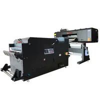 Impresora de película para cualquier tela, máquina de impresión de 24 pulgadas de velocidad más rápida, 60cm, 4 cabezales, 4720 i3200