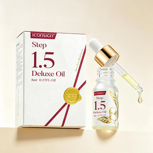 ICONSIGN Lash Lift Step 1.5 Deluxe Oil PH Balancer Nourish Care, Tratamiento de Permanente para <span class=keywords><strong>Pestañas</strong></span> y Cejas, Suaviza y Fija - Product Image 1