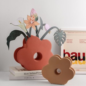 Vaso <span class=keywords><strong>per</strong></span> Fiori Moderno, Decorazione <span class=keywords><strong>per</strong></span> Appartamenti, Accessori <span class=keywords><strong>per</strong></span> Interni, Vaso in Ceramica <span class=keywords><strong>per</strong></span> Soggiorno - Product Image 2