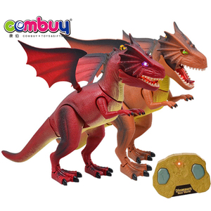 Meilleures ventes de jouets robots dinosaures dragons télécommandés infrarouges de dessin animé - Product Image 2