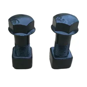 Pc400 खुदाई ट्रैक जूता बोल्ट नट किमी 1813/km2675 - Product Image 1