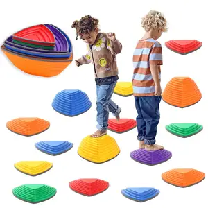 Mới được thiết kế màu chống trượt Stackable cân bằng thiết bị thể thao thích hợp cho trẻ em với chứng tự kỷ như một bước đồ chơi đá
