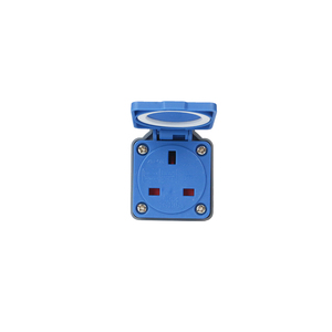 Adaptateur ZNPON 16amp à 13amp <span class=keywords><strong>Prise</strong></span> CEE 3 <span class=keywords><strong>broches</strong></span> vers <span class=keywords><strong>prise</strong></span> BS, G01E - Product Image 4