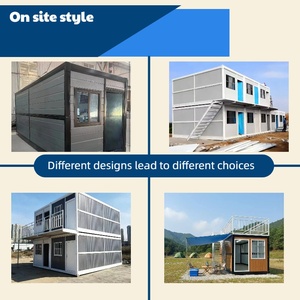 Casa Contenedor Plegable de Lujo de 20 Pies, Expandible, con Diseño Moderno y Dormitorio con Tablero de Madera en Capas, Venta al Por Mayor - Product Image 3