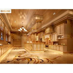 Solution complète de conception 3D et d'approvisionnement en matériaux pour les cuisines de villas, du concept à l'installation, pour l'<span class=keywords><strong>architecture</strong></span> et les développeurs - Product Image 1